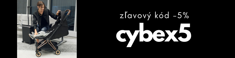 a akcia kupon cybex coya